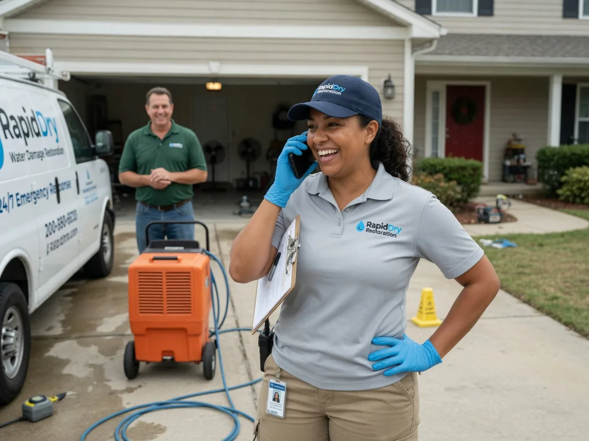 Water Damage Restoration Leland, IA FAQs